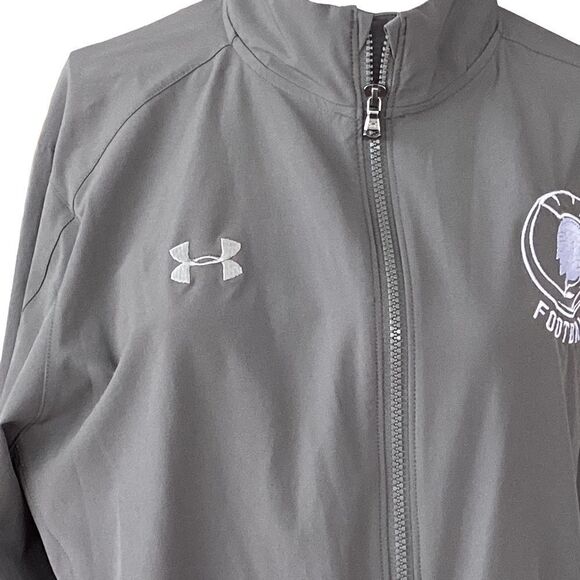 Mens Under Armour large 2 piece running, track, outdoor, warm up suit. 0612 - Picture 2 of 13